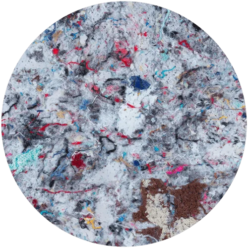 Matière recyclée